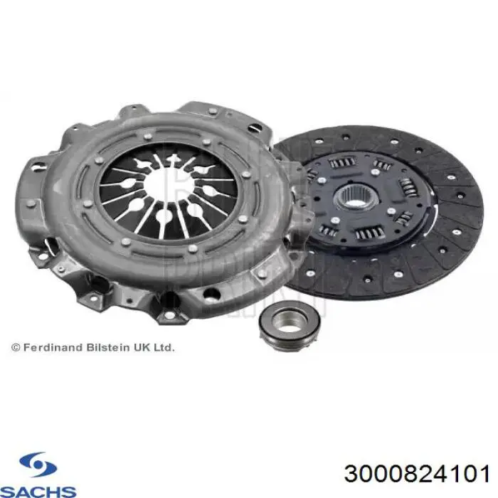 Comprar 3000824101 Sachs Kit de embrague completo