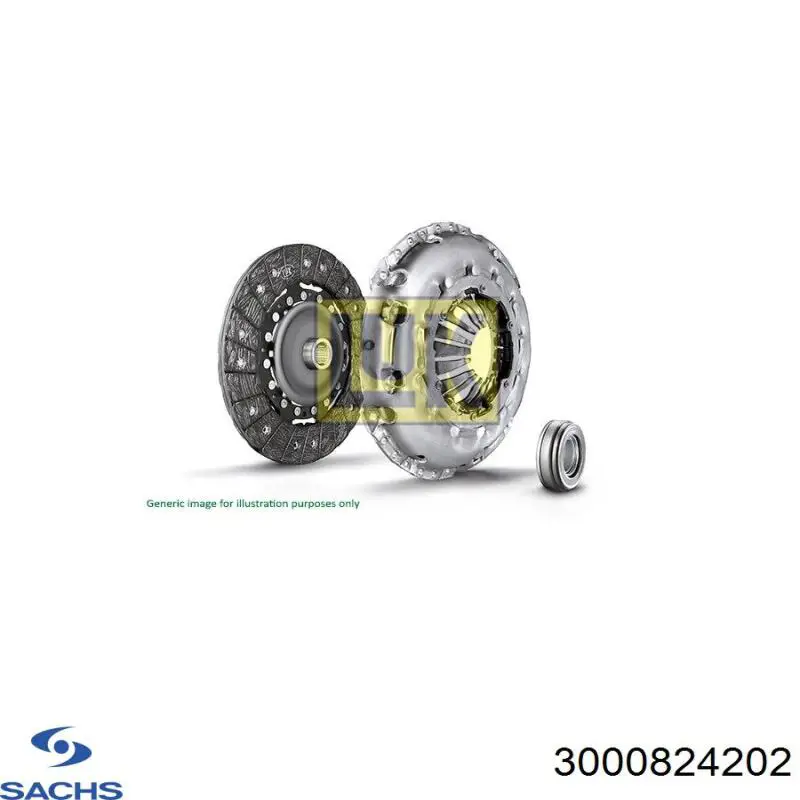Mecanismo de embrague Sachs 3000824202 precio, desde 129,09 EUR