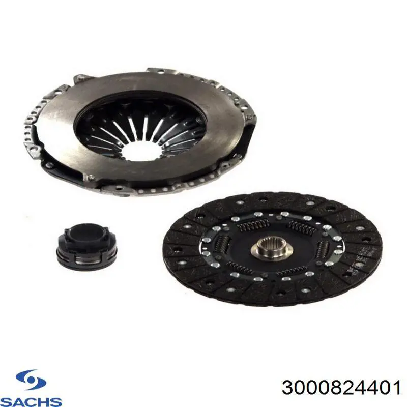 Embrague 3000824401 Sachs