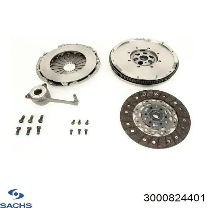 Kit de embrague Sachs 3000824401