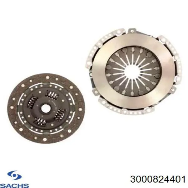 Mecanismo de embrague Sachs 3000824401 precio, desde 108,88 EUR