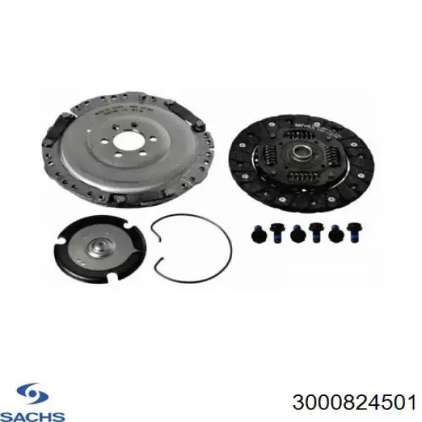 Kit de embrague Sachs 3000824501