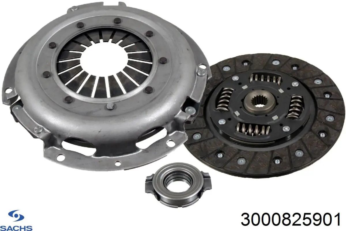 3000825901 Sachs Embrague motor