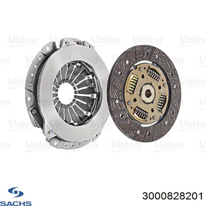 Comprar 3000828201 Sachs Kit de embrague completo