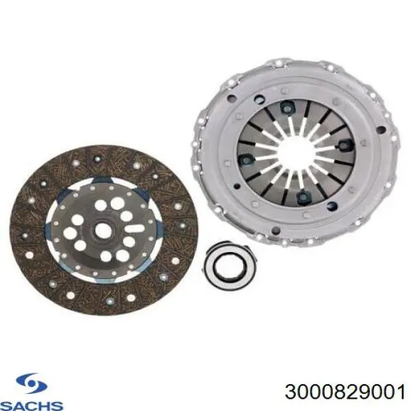 3000829001 Sachs Embrague motor