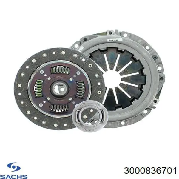 Mecanismo de embrague Sachs 3000836701 precio, desde 85,10 EUR