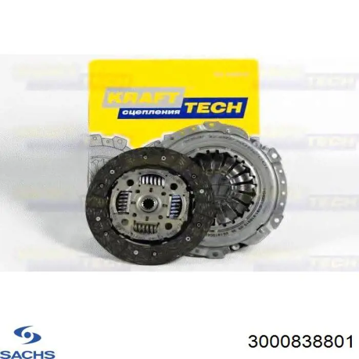 Mecanismo de embrague Sachs 3000838801 precio, desde 90,13 EUR