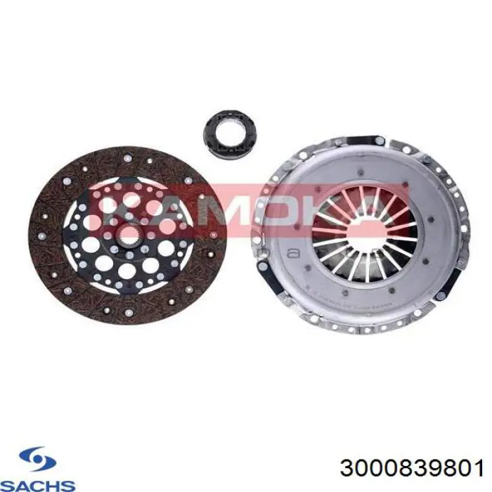 Comprar 3000839801 Sachs Kit de embrague completo