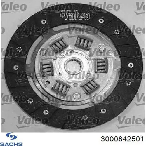 Embrague 3000842501 Sachs