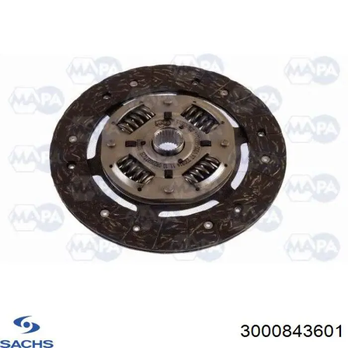 Mecanismo de embrague Sachs 3000843601 precio, desde 98,49 EUR