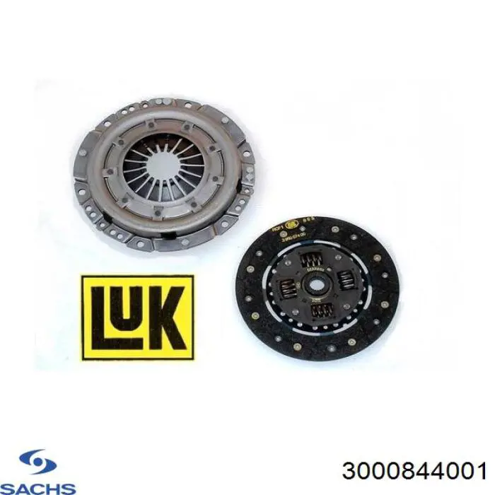 Kit de embrague (3 partes) Ford Fiesta CB1