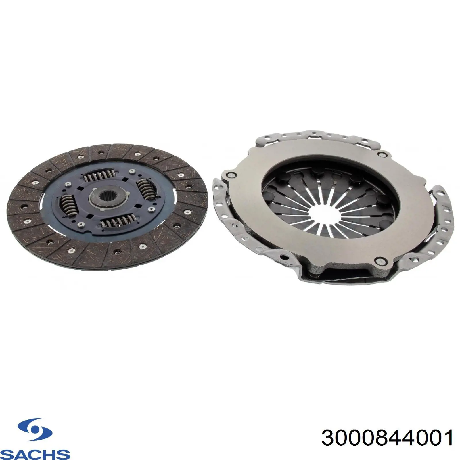 Kit de embrague (3 partes) Ford Fiesta CB1