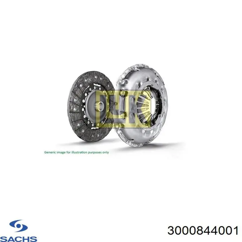 Kit de embrague (3 partes) Ford Fiesta CB1