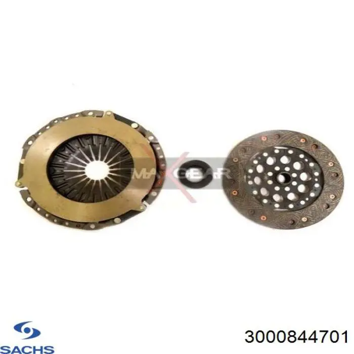 Kit de embrague Sachs 3000844701
