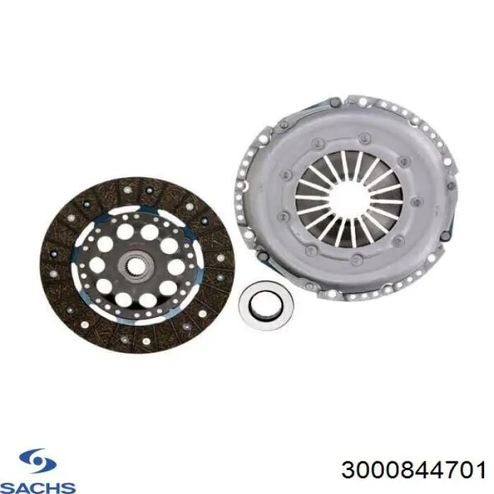 3000844701 Sachs Embrague motor