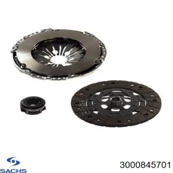 Mecanismo de embrague Sachs 3000845701 precio, desde 118,55 EUR