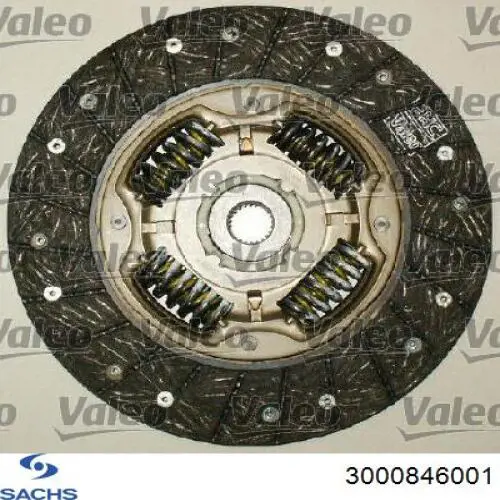 Mecanismo de embrague Sachs 3000846001 precio, desde 139,80 EUR