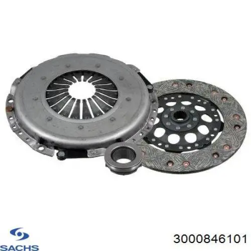3000846101 Sachs Embrague motor