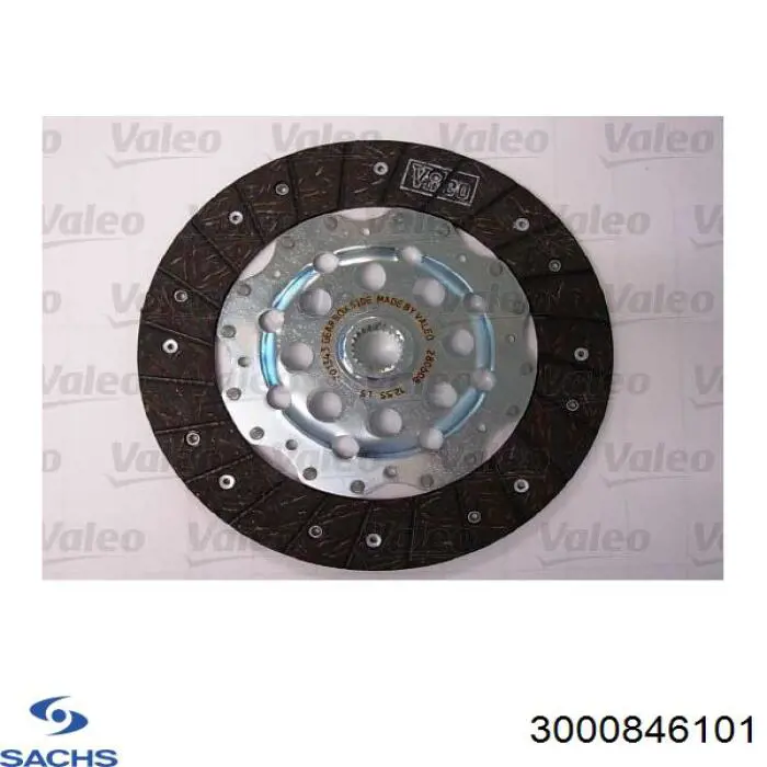 Comprar 3000846101 Sachs Kit de embrague completo