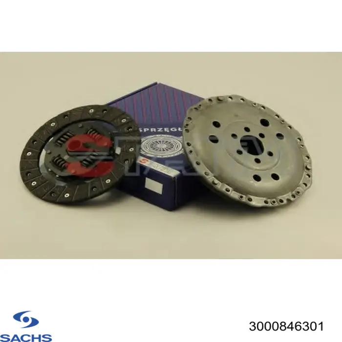 Kit de embrague Sachs 3000846301