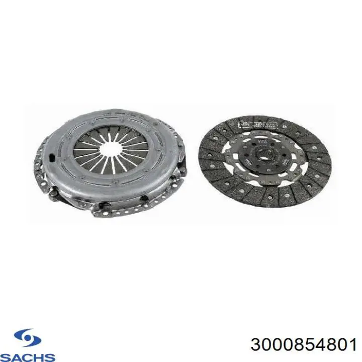 Mecanismo de embrague Sachs 3000854801 precio, desde 99,17 EUR