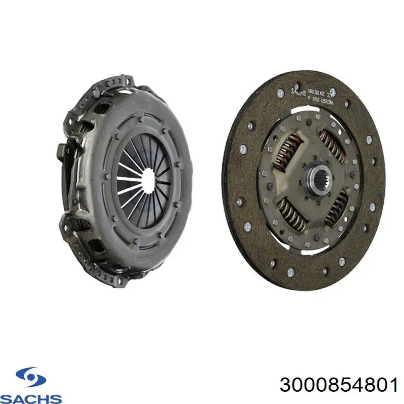 Comprar 3000854801 Sachs Kit de embrague completo