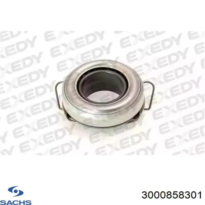 3000858301 Sachs kit de embrague (3 partes)