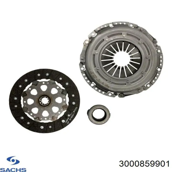 Comprar 3000859901 Sachs Kit de embrague completo
