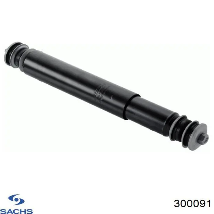 Amortiguador trasero Sachs 300091 precio, desde 61,02 EUR