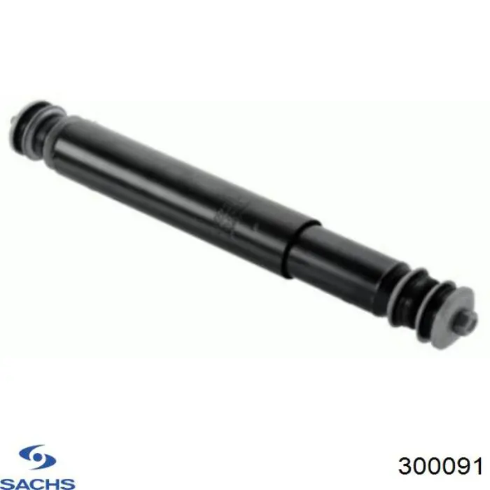 300 091 Sachs amortiguador trasero