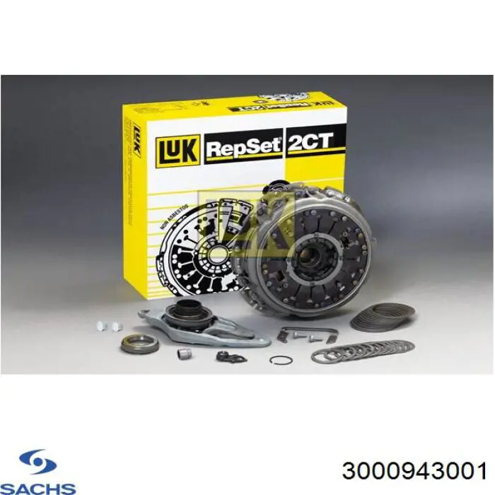 Mecanismo de embrague Sachs 3000943001 precio, desde 501,05 EUR