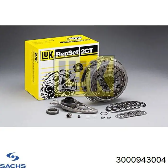 Mecanismo de embrague Sachs 3000943004 precio, desde 549,96 EUR