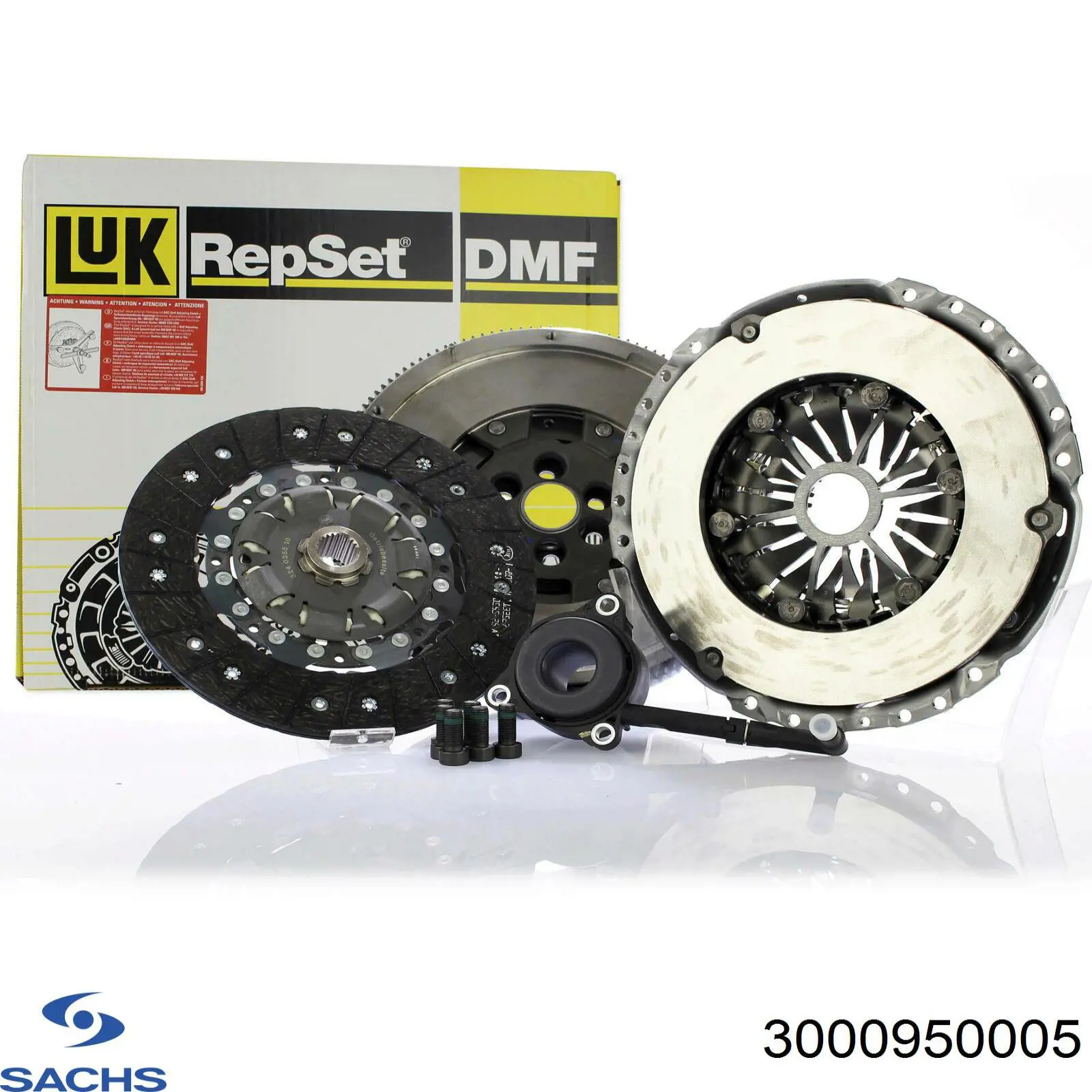 Embrague 3000950005 Sachs