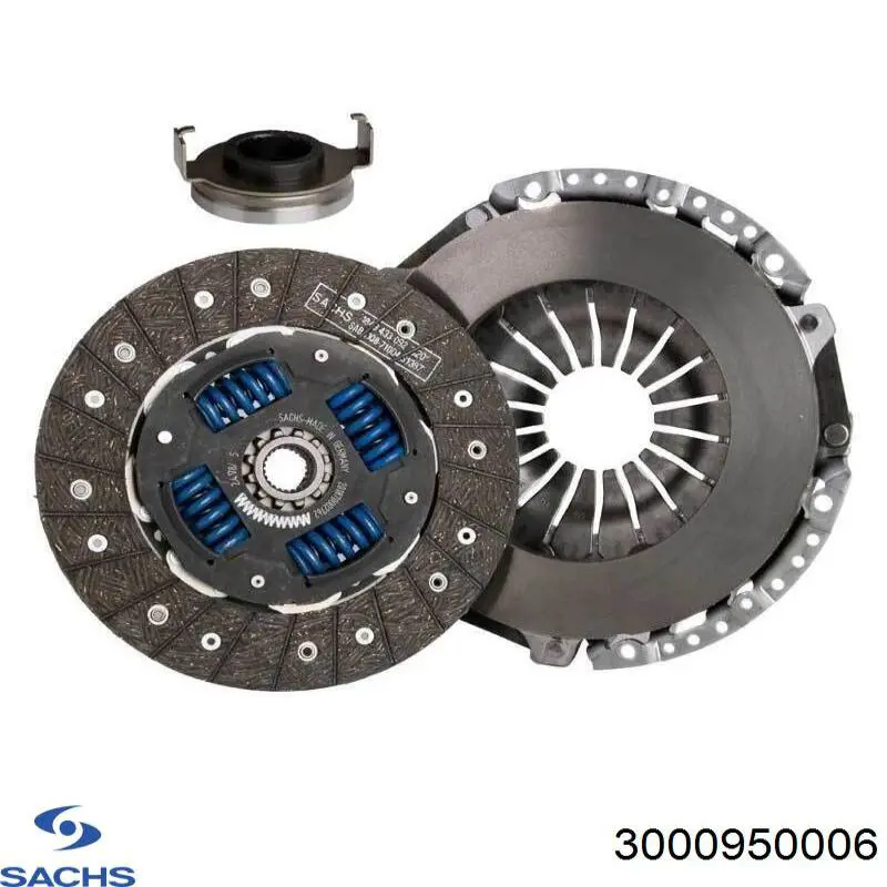 Kit de embrague Sachs 3000950006