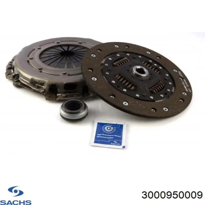 Mecanismo de embrague Sachs 3000950009 precio, desde 94,38 EUR