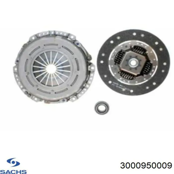 Kit de embrague Sachs 3000950009