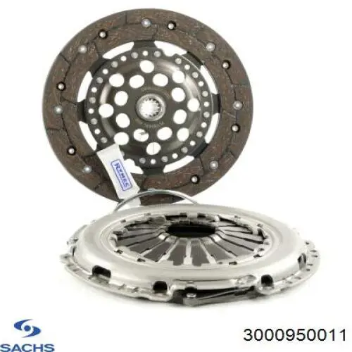 Mecanismo de embrague Sachs 3000950011 precio, desde 132,56 EUR