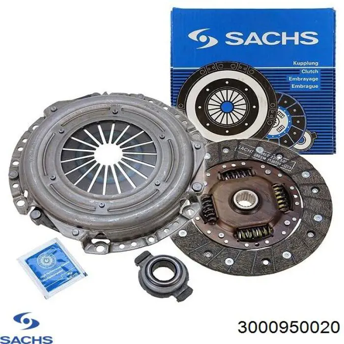 3000950020 Sachs embrague