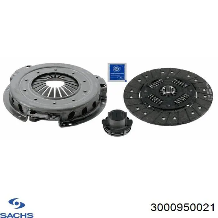 Mecanismo de embrague Sachs 3000950021 precio, desde 201,16 EUR
