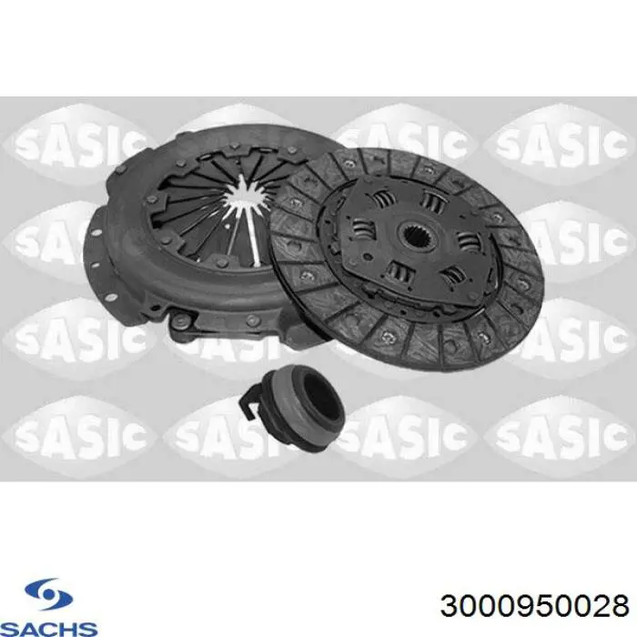 Kit de embrague Sachs 3000950028