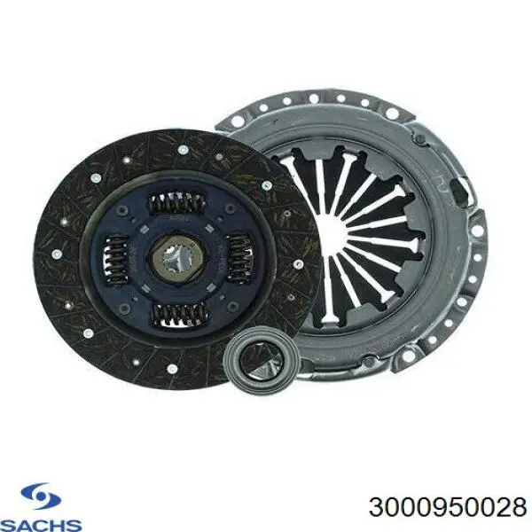 Comprar 3000950028 Sachs Kit de embrague completo