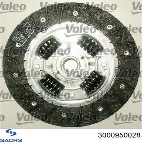 Embrague 3000950028 Sachs