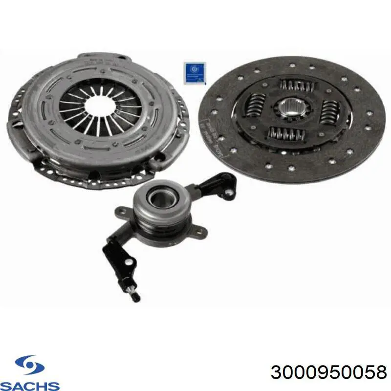 Mecanismo de embrague Sachs 3000950058 precio, desde 150,12 EUR