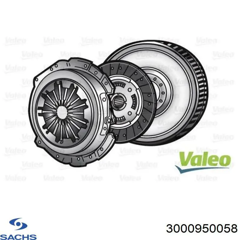 Embrague 3000950058 Sachs