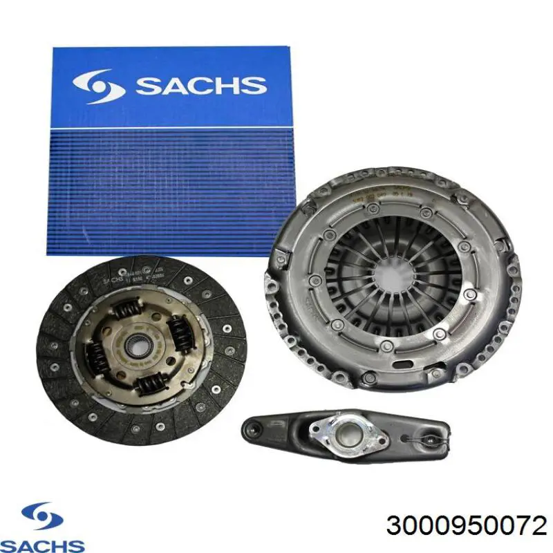 Mecanismo de embrague Sachs 3000950072 precio, desde 162,56 EUR