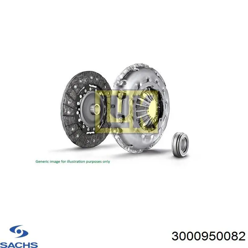 Comprar 3000950082 Sachs Kit de embrague completo