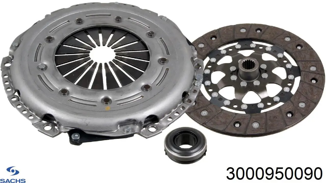 3000 950 090 Sachs embrague