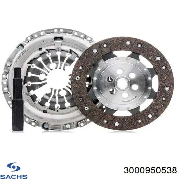 Mecanismo de embrague Sachs 3000950538 precio, desde 89,46 EUR