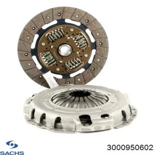 Mecanismo de embrague Sachs 3000950602 precio, desde 205,73 EUR
