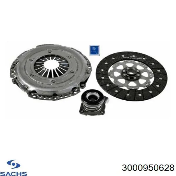 Mecanismo de embrague Sachs 3000950628 precio, desde 191,35 EUR